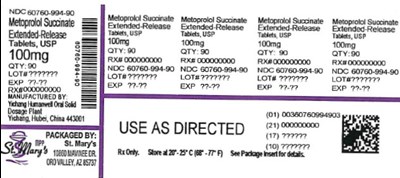 994-90 (Metoprolol 60760 994 90)